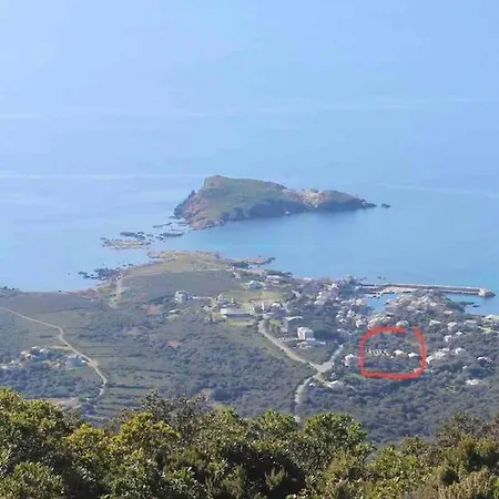 Marie Cap Corse Sentier Douaniers Сasa de vacaciones *